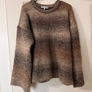 Grey bandit viral sweater